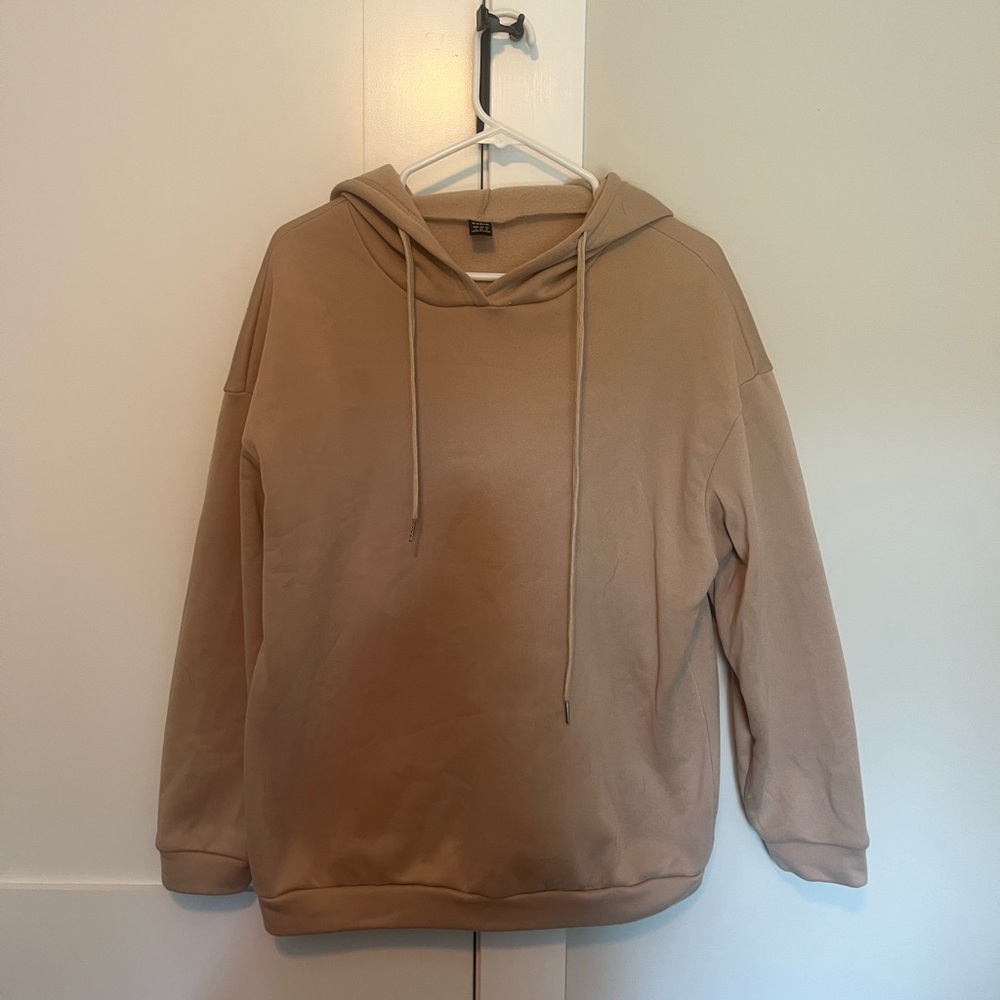 Women's Tan Hoodie
